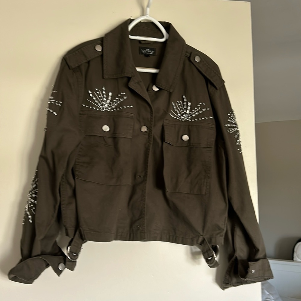 Top Shop sequin jacket